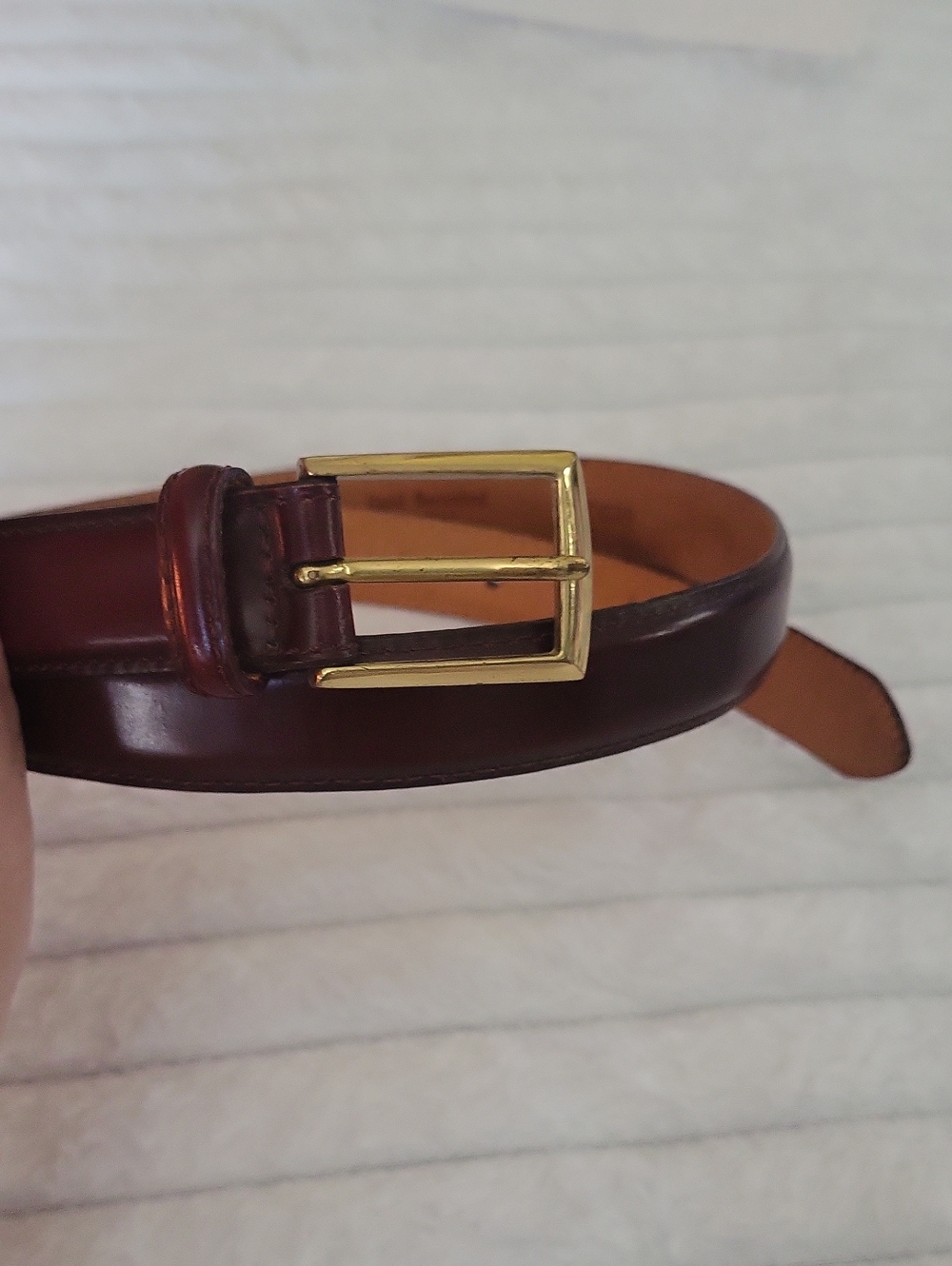 Martin Dingman Smith Dress Belt